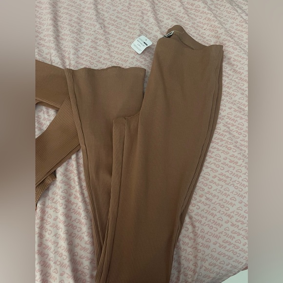 Chic SNATCHED Two-Piece Set in Taupe - Picture 13 of 14